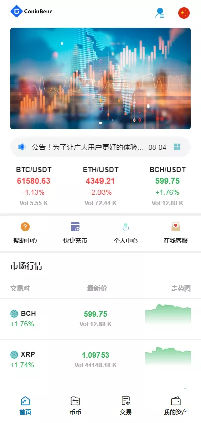 【TeEx多语言交易所】USDT秒合约+杠杆+C2C法币交易+PCVUE+H5VUE前端全开源