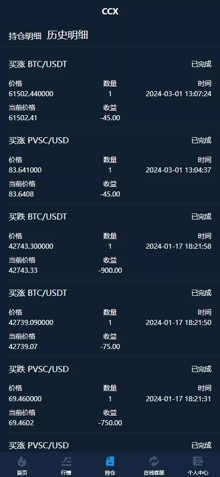 【CCX多语言外汇微盘微交易源码】前端uniapp+新版海外微盘系统+多语言微交易+虚拟币秒合约