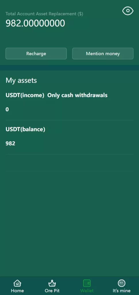 【全新二开海外版奇亚矿机系统】usdt云矿机+云算力矿机