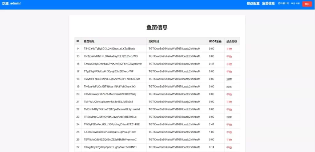 【OKX转账TRX无提示】合约代码+OKX防封+后台+详细部署说明